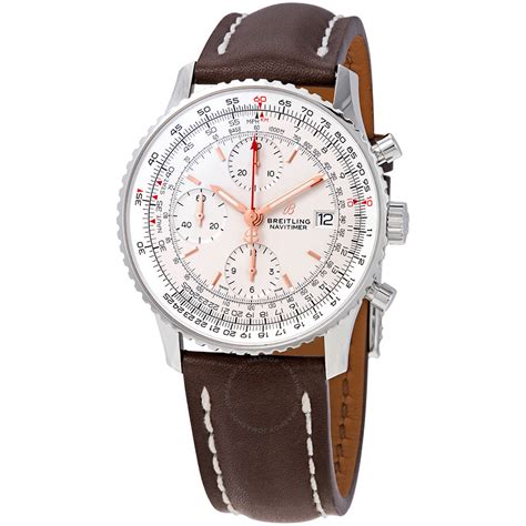 breitling a13324121g1x1|Breitling Navitimer 1 Chronograph Automatic Silver .